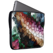 Cube Centric Dark Wind Laptopschutzhülle (Vorne Rechts)