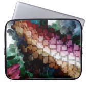 Cube Centric Dark Wind Laptopschutzhülle (Vorderseite)