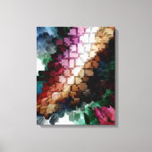 Cube Centric Dark Wind Leinwanddruck (Vorderseite)