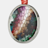 Cube Centric Dark Wind Ornament Aus Metall (Links)