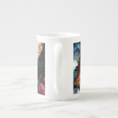 Cube Centric Dark Wind Porzellantasse (Rückseite)