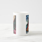 Cube Centric Dark Wind Porzellantasse (Vorderseite)