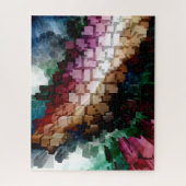 Cube Centric Dark Wind Puzzle (Vertikal)