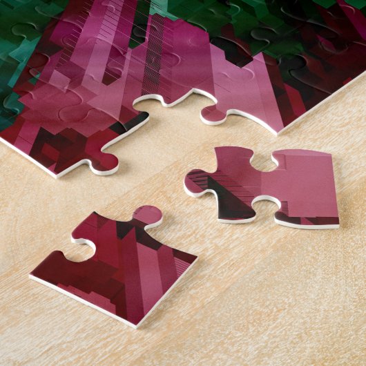 Cube Centric Dark Wind Puzzle (Seite)