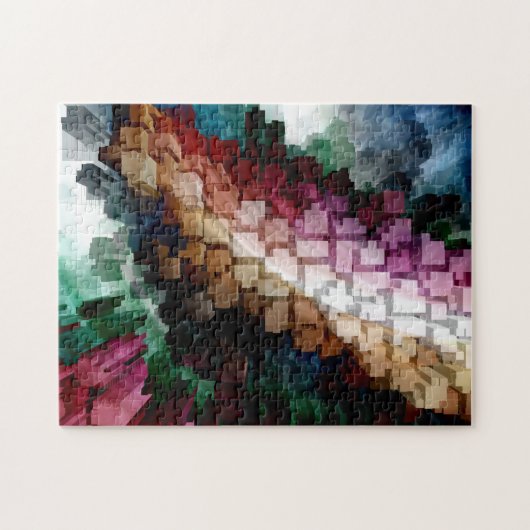 Cube Centric Dark Wind Puzzle (Horizontal)