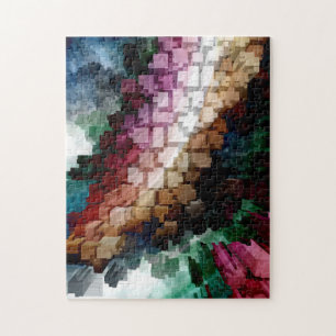 Cube Centric Dark Wind Puzzle