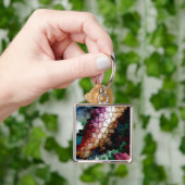 Cube Centric Dark Wind Schlüsselanhänger (Hand)