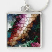 Cube Centric Dark Wind Schlüsselanhänger (Vorne)