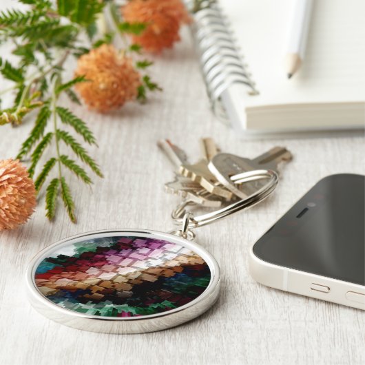 Cube Centric Dark Wind Schlüsselanhänger (Seite)