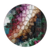 Cube Centric Dark Wind Schneidebrett (Vorderseite)