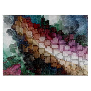 Cube Centric Dark Wind Schneidebrett