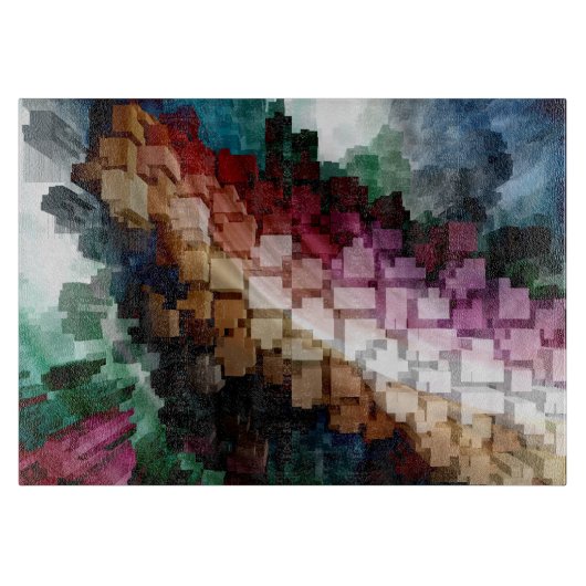 Cube Centric Dark Wind Schneidebrett (Vorderseite)