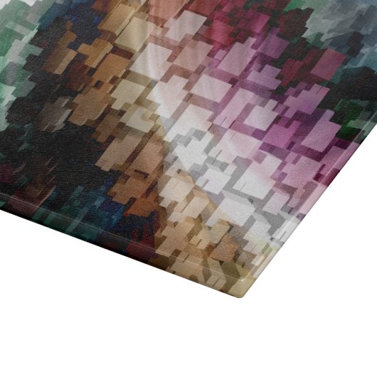 Cube Centric Dark Wind Schneidebrett (Ecke)