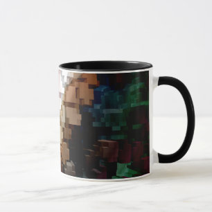 Cube Centric Dark Wind Tasse