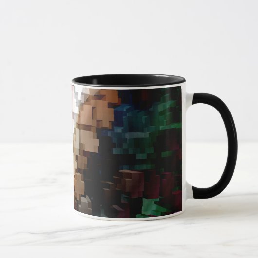 Cube Centric Dark Wind Tasse (Rechts)
