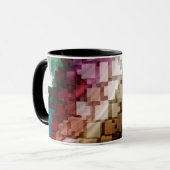 Cube Centric Dark Wind Tasse (Vorderseite Links)