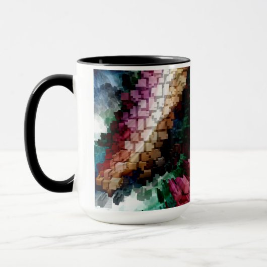Cube Centric Dark Wind Tasse (Links)