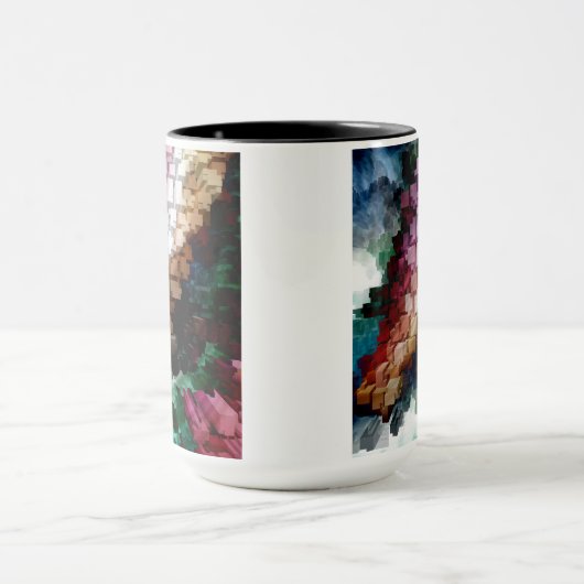 Cube Centric Dark Wind Tasse (Zentrum)