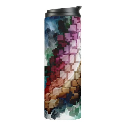 Cube Centric Dark Wind Thermosbecher (Nach links gedreht)