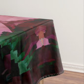 Cube Centric Dark Wind Tischdecke (Beispiel)