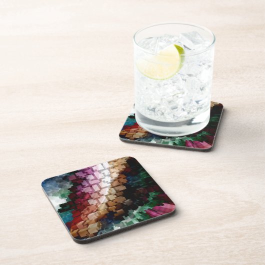 Cube Centric Dark Wind Untersetzer (Rechte Seite)