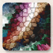 Cube Centric Dark Wind Untersetzer (Vorderseite)