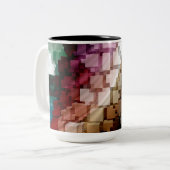 Cube Centric Dark Wind Zweifarbige Tasse (Vorderseite Links)