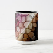 Cube Centric Dark Wind Zweifarbige Tasse (Mittel)