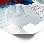 Cube Centric Fotodruck (Ecke)