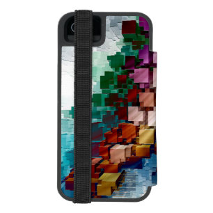 Cube Centric Incipio Watson™ iPhone 5 Geldbörsen Hülle