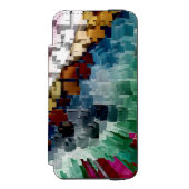 Cube Centric Incipio iPhone Geldbeutel-Hülle (Folio Vorderseite)