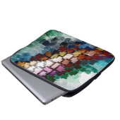 Cube Centric Laptopschutzhülle (Vorne Knopf)