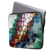 Cube Centric Laptopschutzhülle (Vorderseite Links)