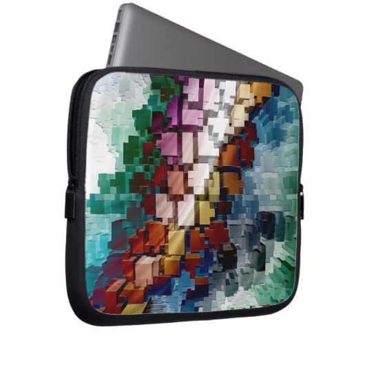 Cube Centric Laptopschutzhülle (Vorne Rechts)