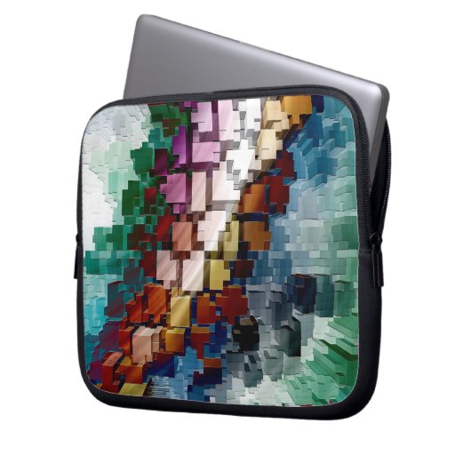 Cube Centric Laptopschutzhülle (Vorderseite Links)
