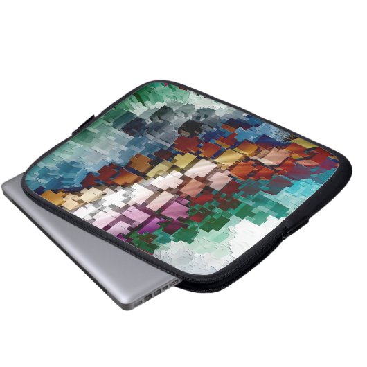 Cube Centric Laptopschutzhülle (Vorne Knopf)