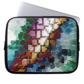Cube Centric Laptopschutzhülle (Vorderseite)