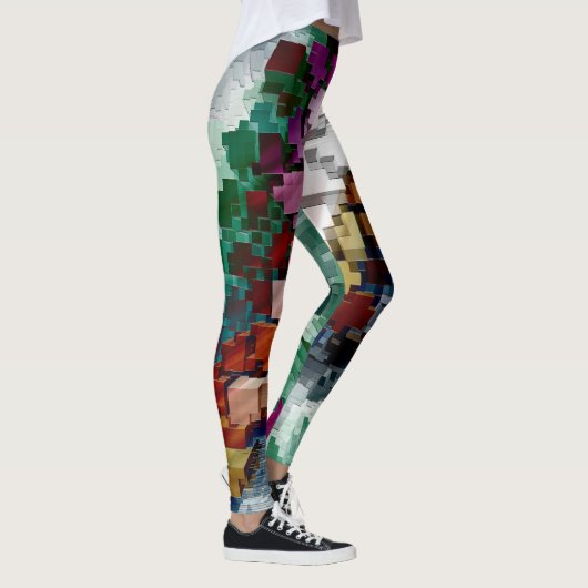 Cube Centric Leggings (Rechts)