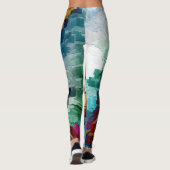 Cube Centric Leggings (Rückseite)