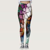 Cube Centric Leggings (Vorderseite)