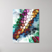 Cube Centric Leinwanddruck (Vorderseite)