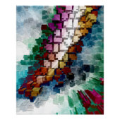 Cube Centric Poster (Vorderseite)