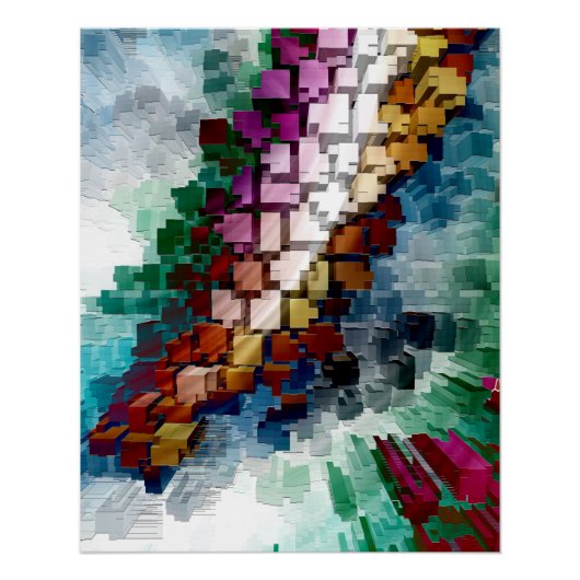 Cube Centric Poster (Vorderseite)