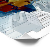 Cube Centric Poster (Ecke)