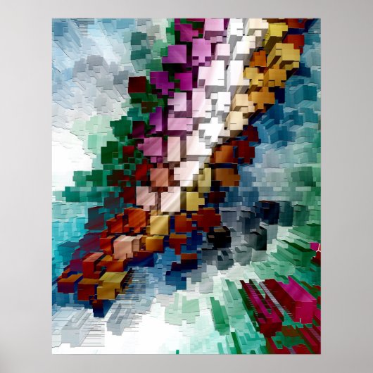 Cube Centric Poster (Vorne)
