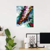 Cube Centric Poster (Heimbüro)