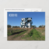 cube d'arenberg postkarte (Vorne/Hinten)