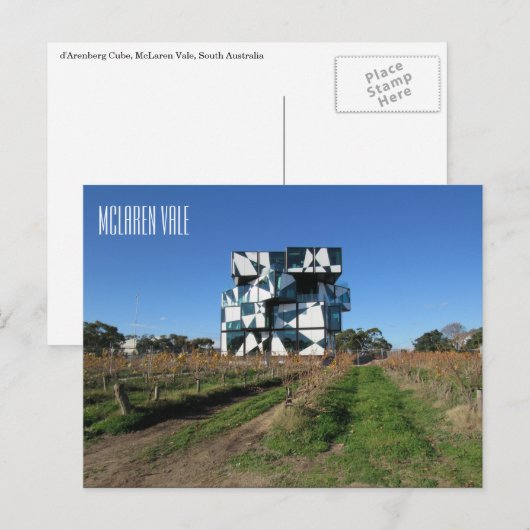 cube d'arenberg postkarte (Vorne/Hinten)