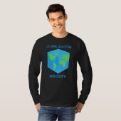 Cube Earth Society T-Shirt (Vorne ganz)