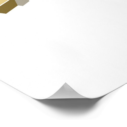 Cube House Poster (Ecke)